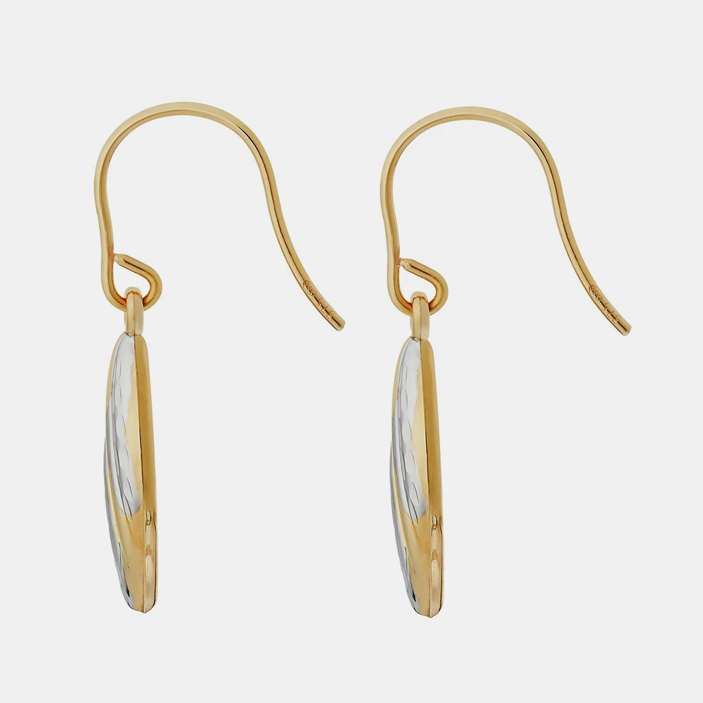 Cushion Ruby Stud Earrings