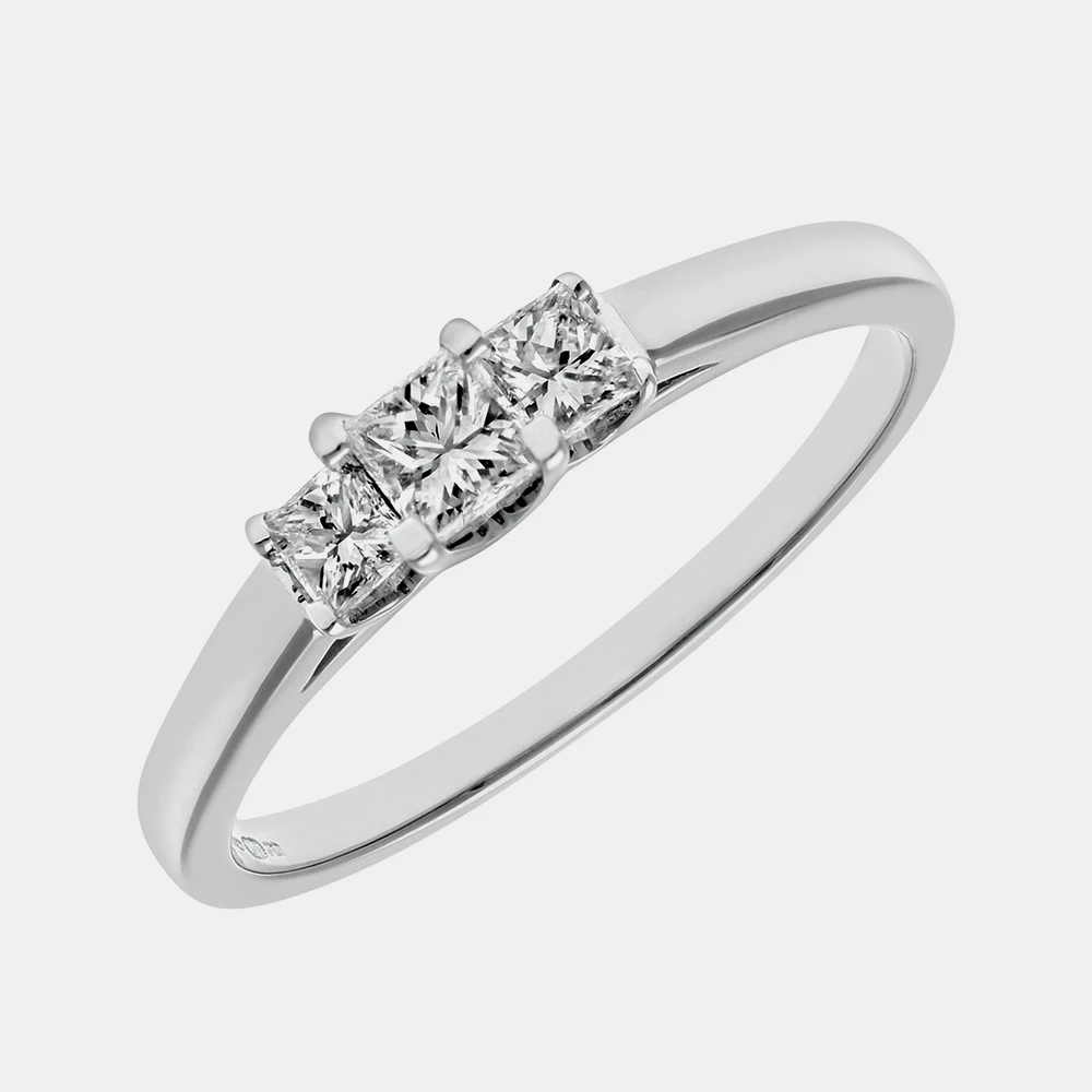 Diamond Sun Tiara Ring